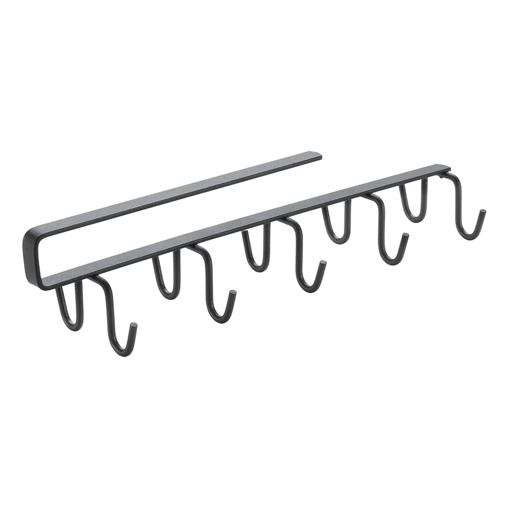 Metaltex Steel Undershelf Multi Hooks / 361130