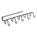 Metaltex Steel Undershelf Multi Hooks / 361130