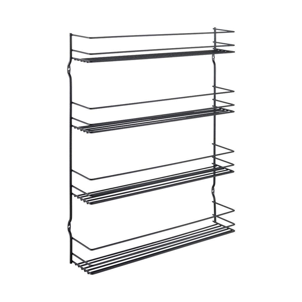 Metaltex Steel 4-Tier Spice Shelf / 361434