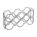 Metaltex Steel Hexagon 10 Bottle Holder / 382910