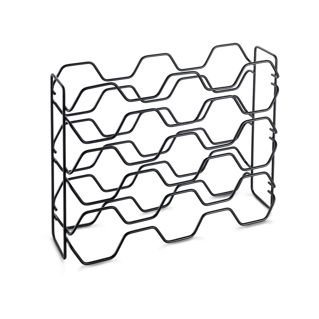 Metaltex Steel Hexagon 15 Bottle Holder / 382915