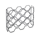 Metaltex Steel Hexagon 15 Bottle Holder / 382915