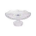 City Glass 7 Piece Milan Gateau Glass Plate Set / 3S300510