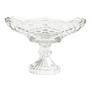 City Glass Lavender Fruit Glass Bowl 29.5 cm