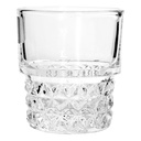 City Glass 6 Piece Maiorca Coffee 100 ml