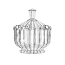 City Glass Milan Glass Candy Jar with Cover 850 ml