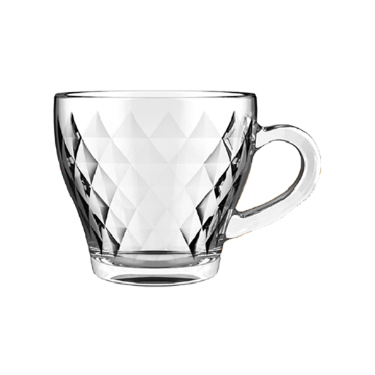 City Glass 3 Piece Morocco Coffee Diamond 90 ml Set