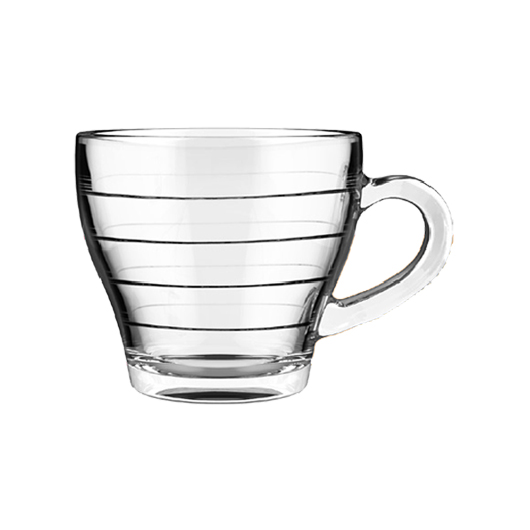 طقم أكواب قهوة مغربية من سيتي جلاس، 3 قطع، 90 مل