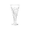 City Glass 6 Piece La Rose Steamware 250 ml