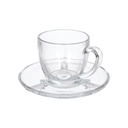 City Glass 3 Piece Lavi Mug 190 ml