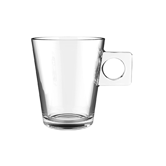 City Glass 6 Piece Lima Coffee Mug 80 ml