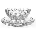 طقم أوعية آيس كريم مارس سيتي جلاس، 12 قطعة، سعة 200 مل