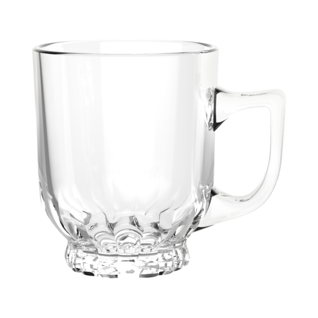 City Glass 3 Piece Orlando Tea Mug 200 ml / 3M300196