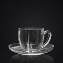 City Glass 12 Piece Lavi Coffee Glass 110 ml / 3S300345