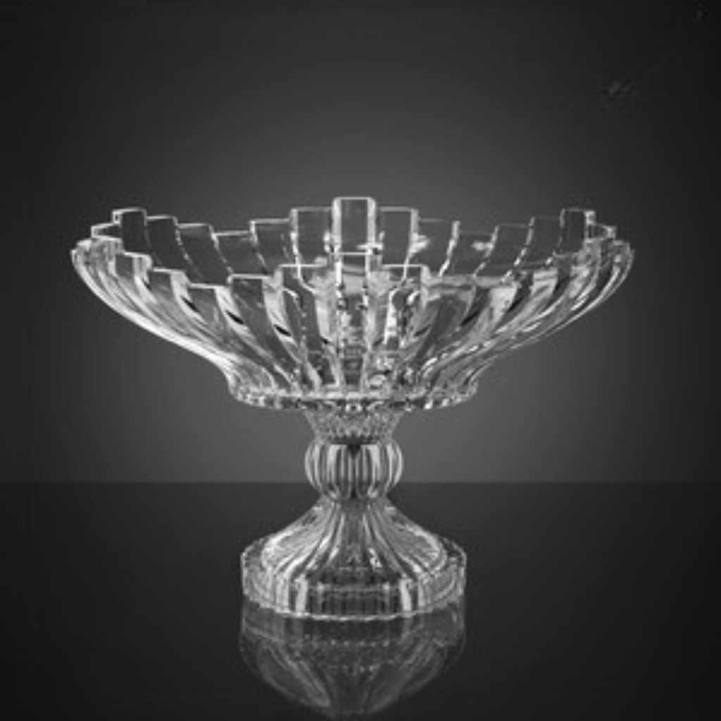 City Glass Milan Fruit Bowl With Stem 30 cm / 3S300327