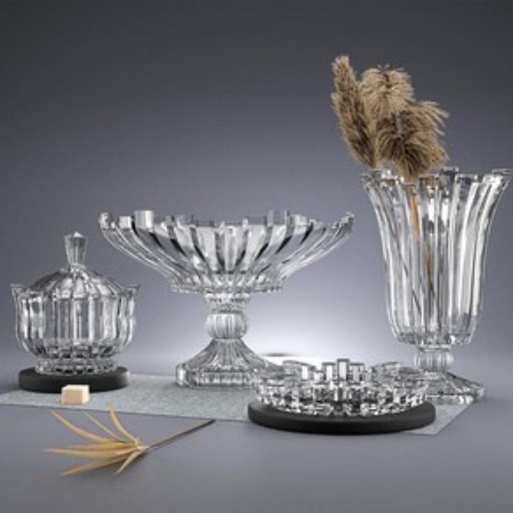 City Glass 4 Pcs Milan Foam Set / 3S300333