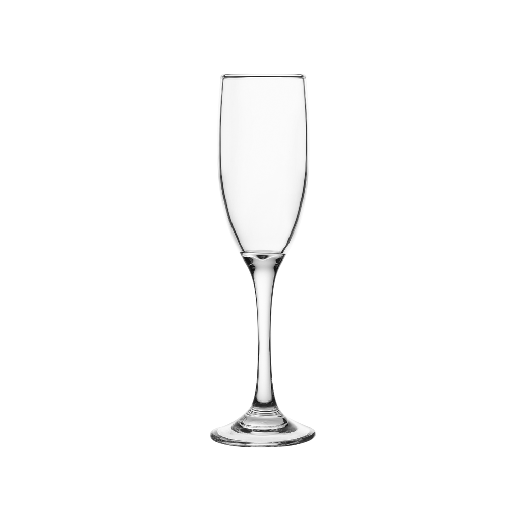 Deli Glass 6 Pieces Champagne Glass 190 ml Set / GL3796