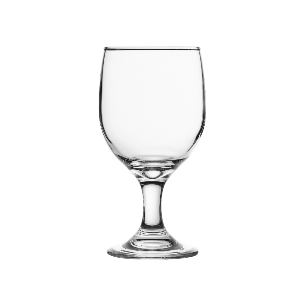 Deli Glass 6 Pieces Glass Water Goblet 325 ml Set / GL3711