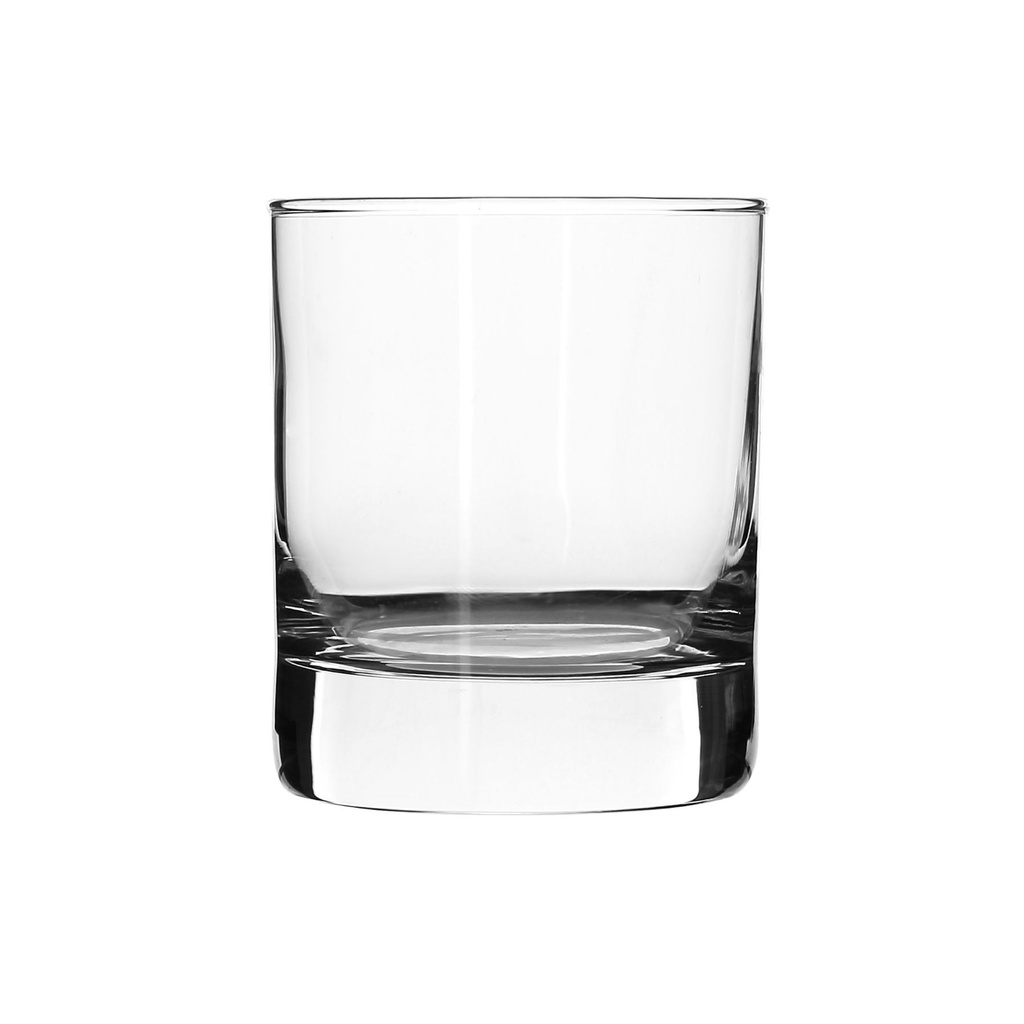 Deli Glas 6 Pieces Rock Glass 210 ml Set / ES1001