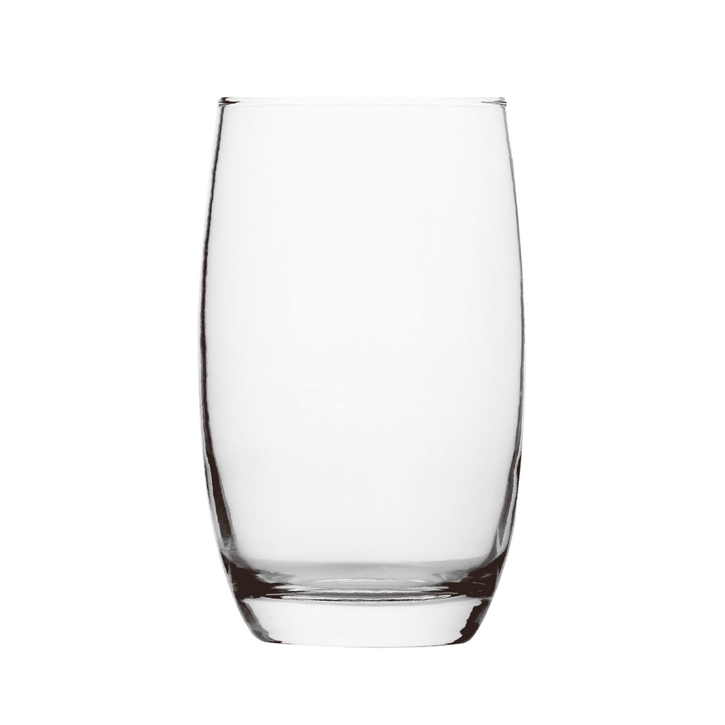 Deli Glas 6 Pieces Glass Tumbler 390 ml Set / ES1140