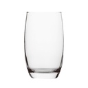 Deli Glas 6 Pieces Glass Tumbler 390 ml Set / ES1140