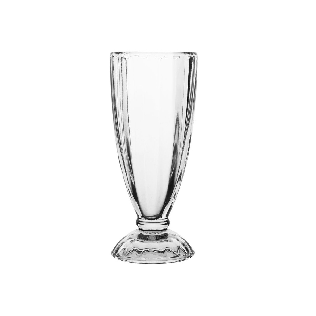 Deli Glas 6 Pieces Ice Cream Cup 340 ml Set / BQL017