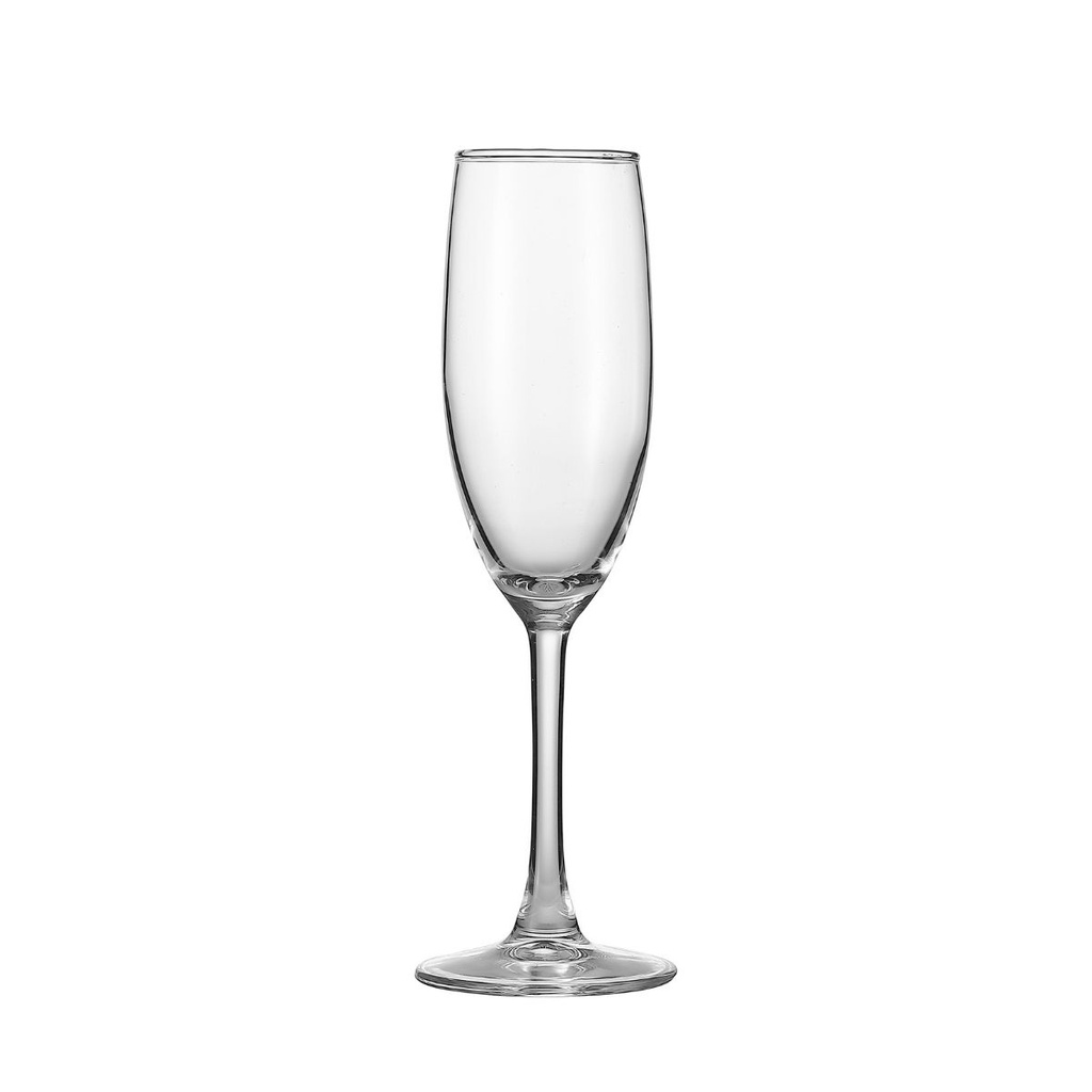 Deli Glas 6 Pieces Champagne Glass 190 ml Set / EJ5222