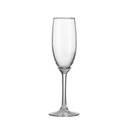 Deli Glas 6 Pieces Champagne Glass 190 ml Set / EJ5222