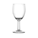 Deli Glas 6 Pieces Wine Glass 235 ml Set / EJ5103
