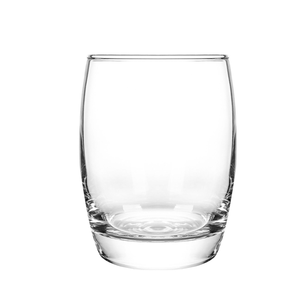 Deli Glas 6 Pieces Glass Tumbler 385 ml Set / ES1136