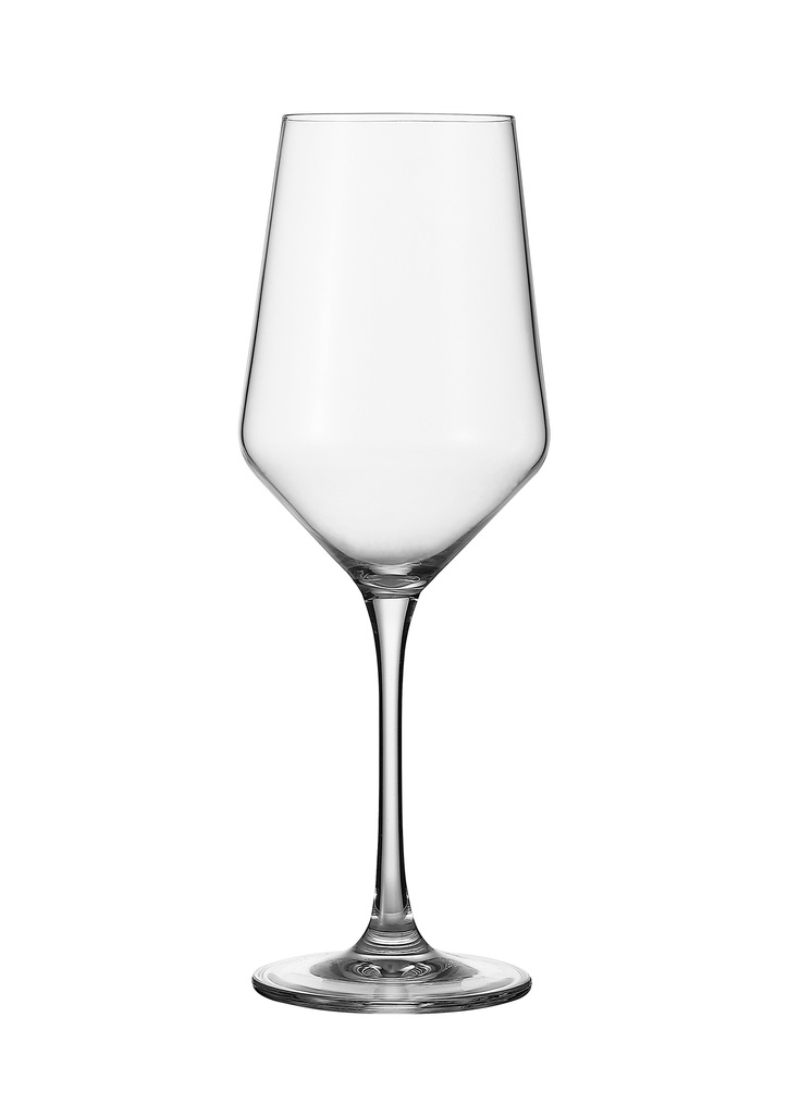 Deli Glas 6 Pieces Wine Glass 400 ml Set / CJ6338