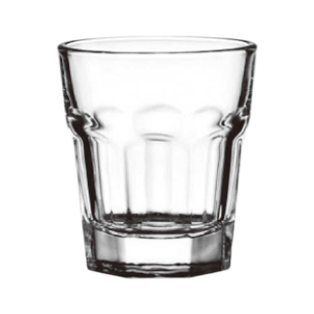 LX Glass Octagon Drinking Cup 145 ml / LXY5011