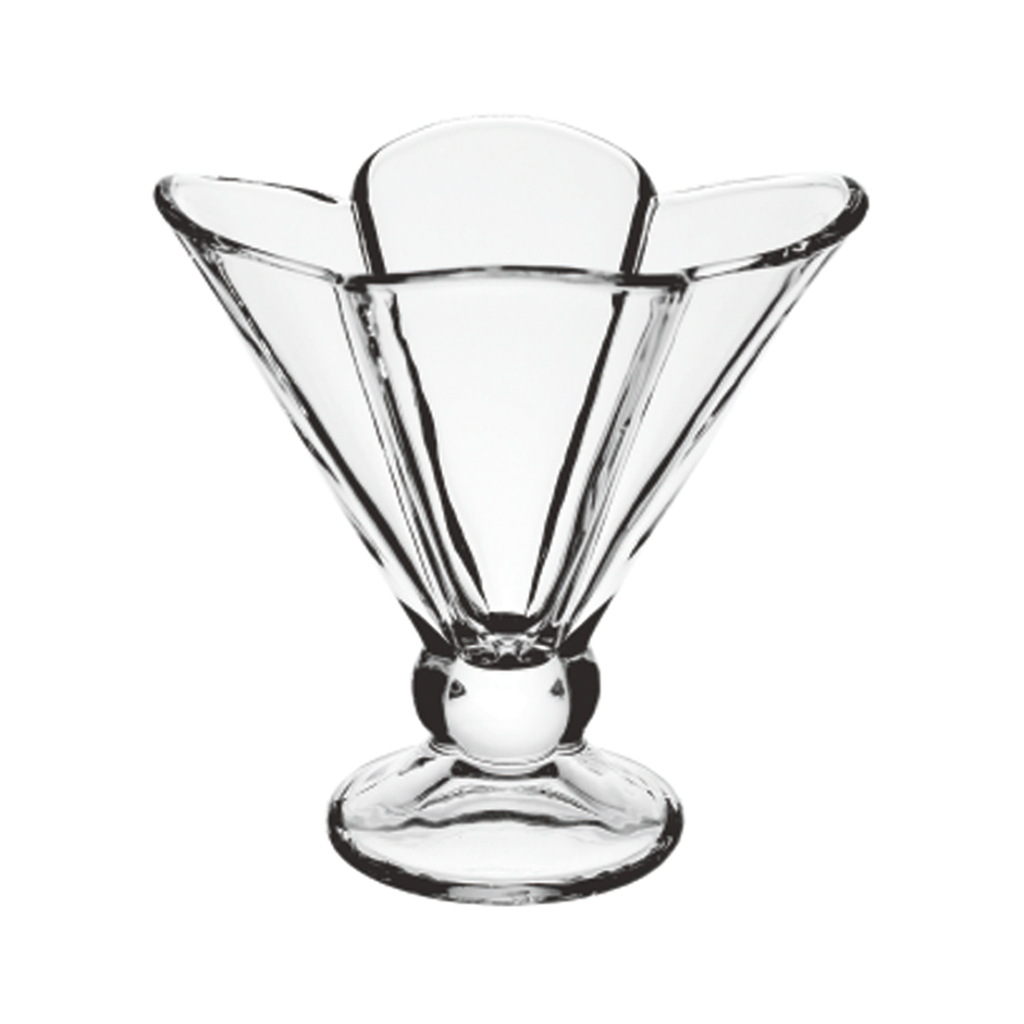 كاسه آيس كريم زجاج 190مل (طقم 2 قطعة) / LXBQ02