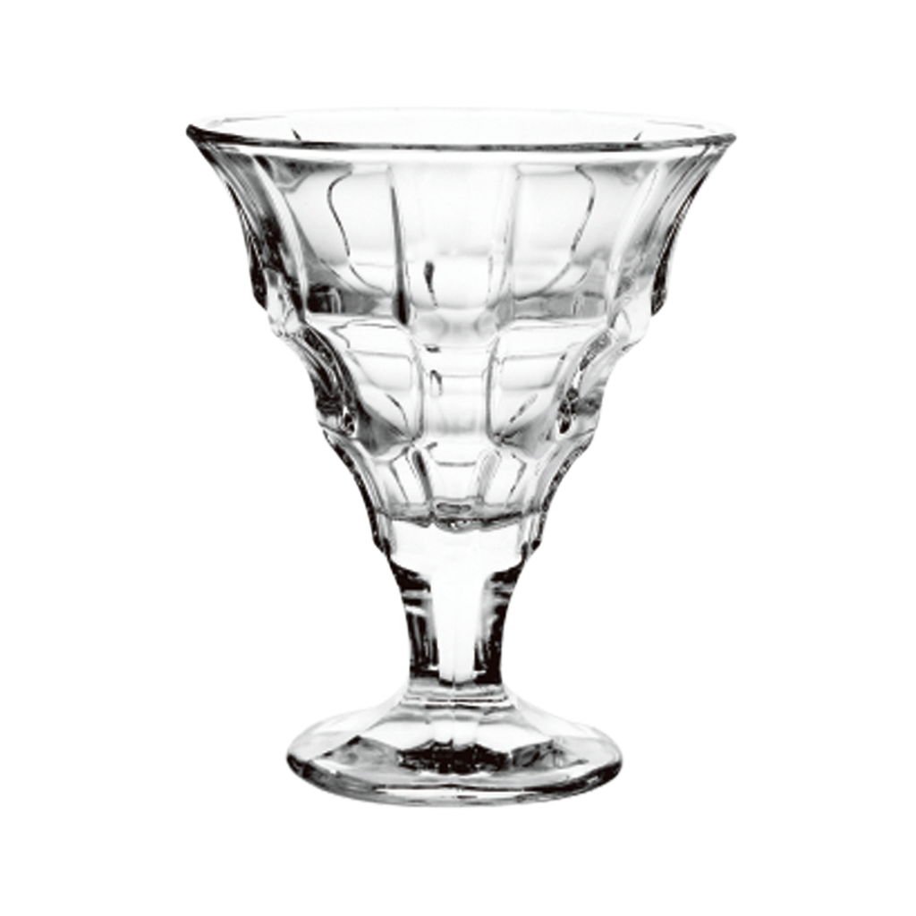 كاسه آيس كريم زجاج 215مل (طقم 6 قطع) / LXBQ03-1