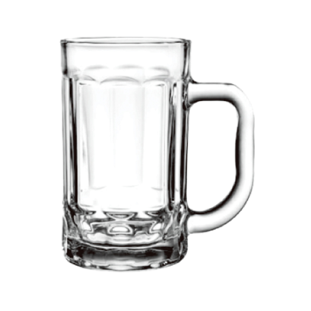 LXZB18 / Glass  Mug 405 ml