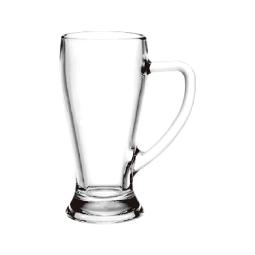 LXZB20 / Glass  Mug 385 ml