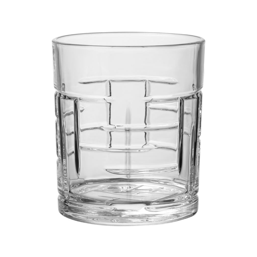LX 6 Pieces Whiskey Glass 390 ml Set / LXZS0613-1