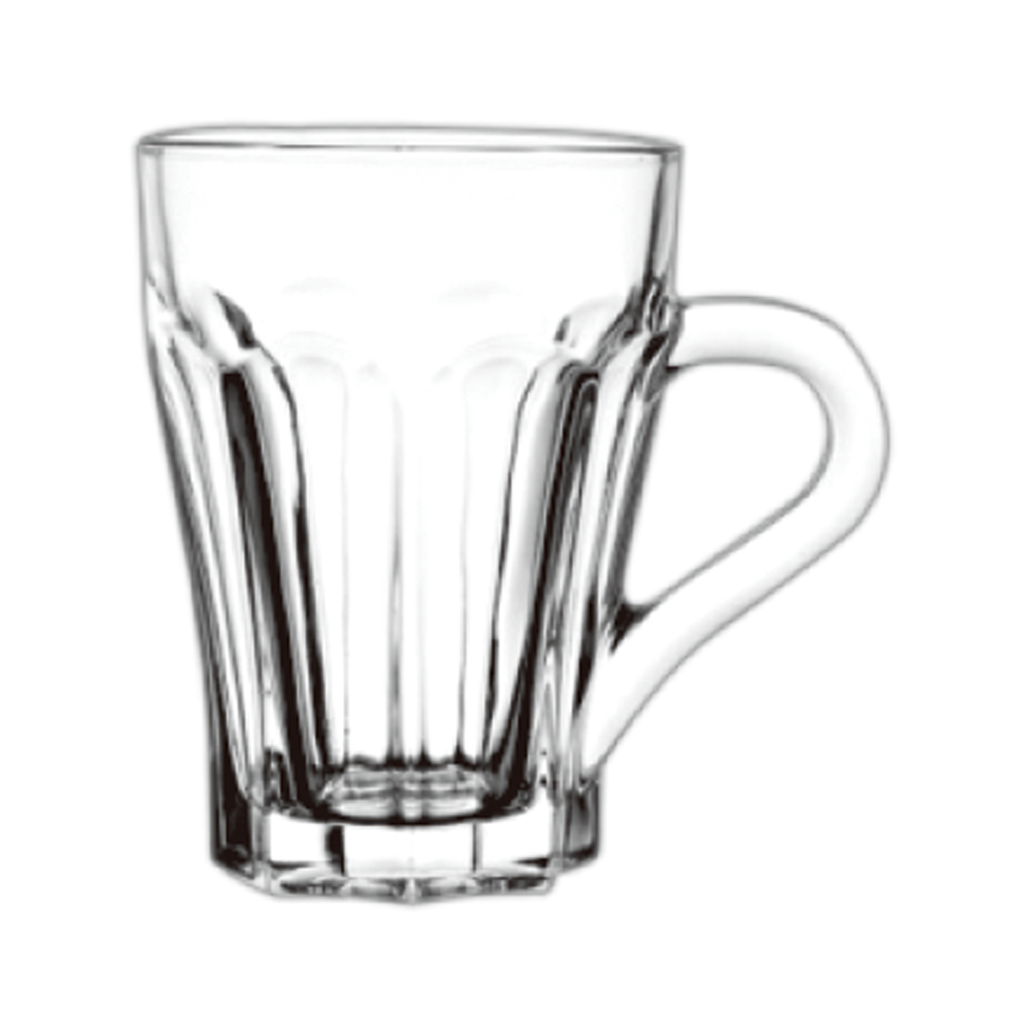 LXZB2405 / Glass Tea Cup 175 ml (6 Pcs Set)