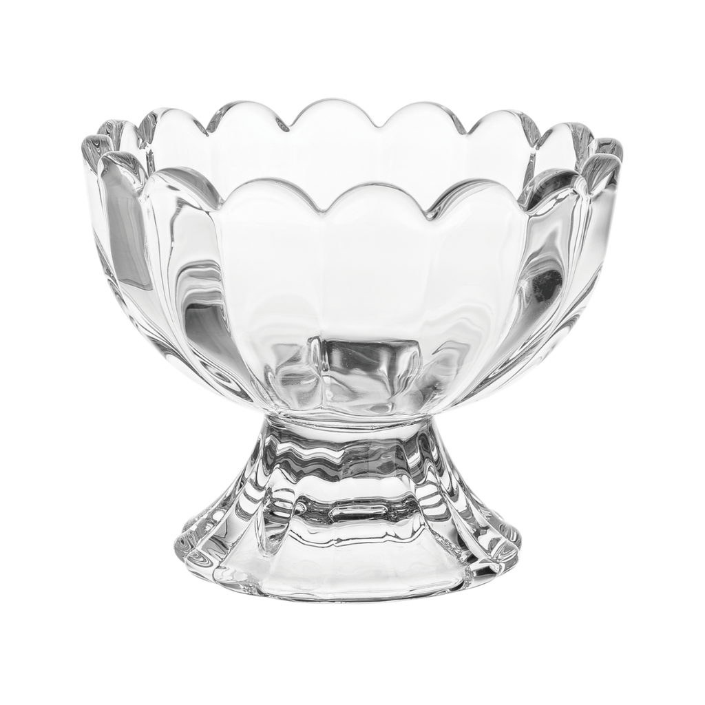 LX 6 Pieces Glass Ice Cream Cup 170 ml Set / LXBQ10