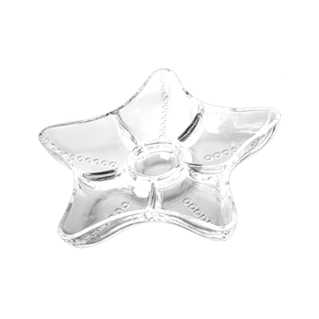 LX Starfish Glass Dish 30 cm x 4.5 cm / LXP106-2