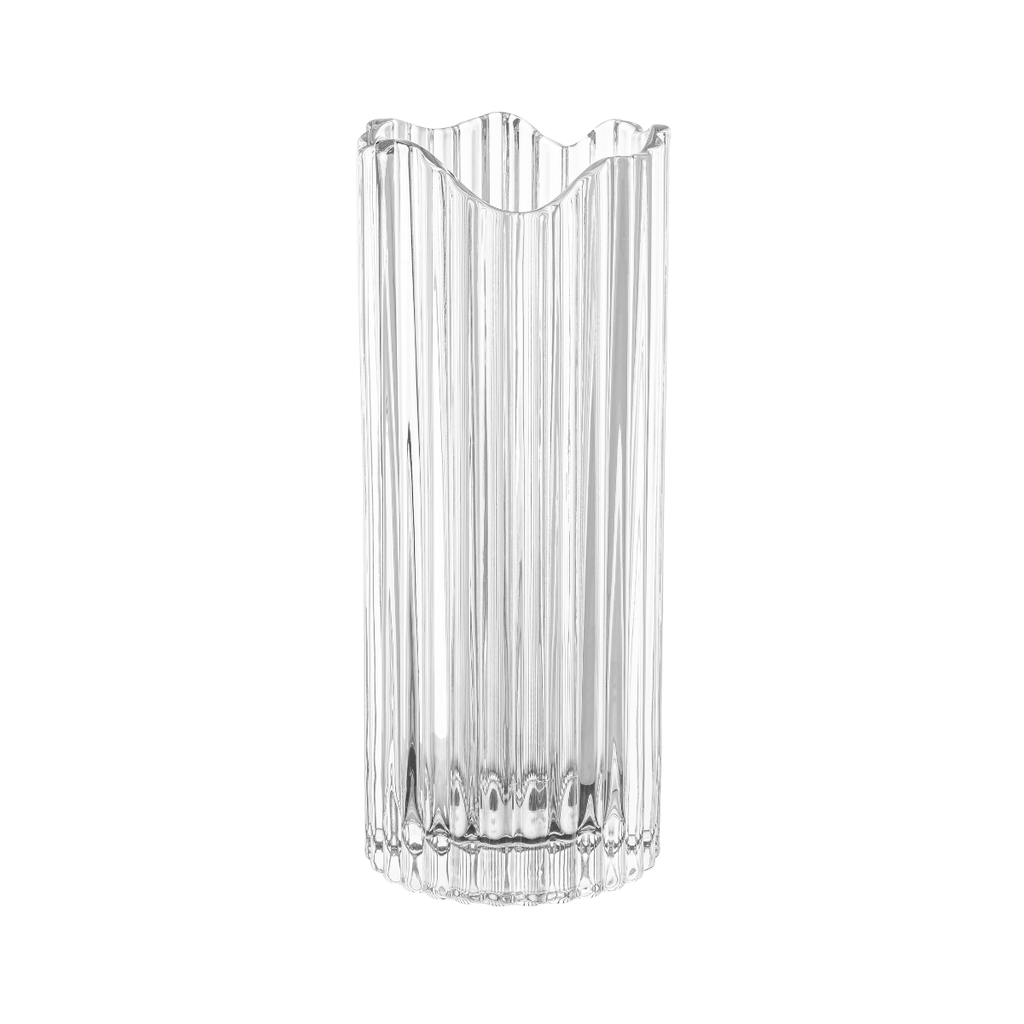 LXHP22-30-2 / Glass Vase 30 cm x 12 cm
