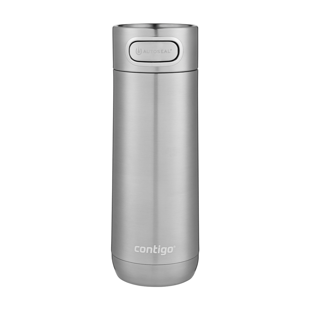 Contigo Silver Autoseal Luxe Vacuum Insulated Stainless Steel Travel Mug 470 ml / 2115522