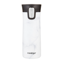 Contigo White Marble Autoseal Pinnacle Couture Vacuum Insulated Stainless Steel Travel Mug 420 ml / 2104543