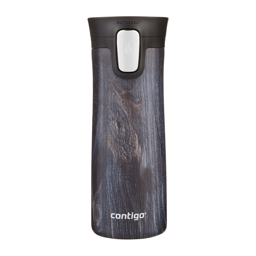 Contigo Indigo Wood Autoseal Pinnacle Couture Vacuum Insulated Stainless Steel Travel Mug 420 ml / 2104545