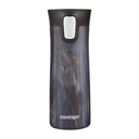 Contigo Indigo Wood Autoseal Pinnacle Couture Vacuum Insulated Stainless Steel Travel Mug 420 ml / 2104545
