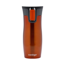 Contigo Tangerine Autoseal West Loop Vacuum Insulated Stainless Steel Travel Mug 470 ml / 2095850