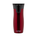 Contigo Red Autoseal West Loop Vacuum Insulated Stainless Steel Travel Mug 470 ml / 2095849
