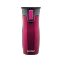 Contigo Raspberry Autoseal West Loop Vacuum Insulated Stainless Steel Travel Mug 470 ml / 2095831