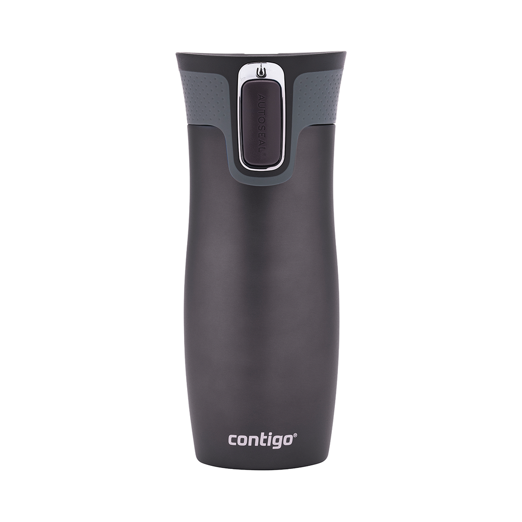 Contigo Gunmeta Autoseal West Loop Vacuum Insulated Stainless Steel Travel Mug 470 ml / 2095797