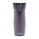 Contigo Dark Plum Autoseal West Loop Vacuum Insulated Stainless Steel Travel Mug 470 ml / 2104579